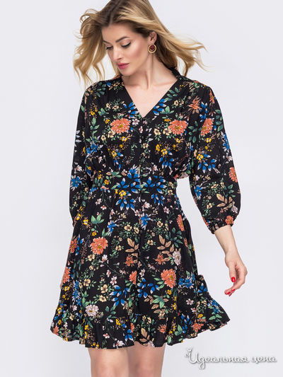 Платье Dressa, цвет черный