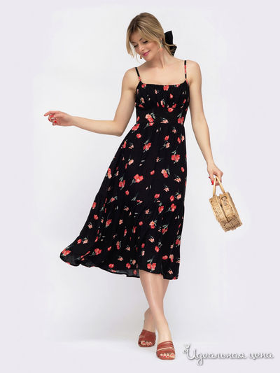 Платье Dressa, цвет черный