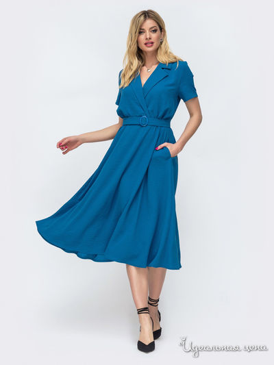 Платье Dressa, цвет синий