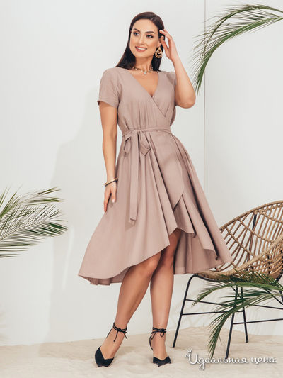 Платье Dressa, цвет бежевый