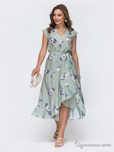 Платье Dressa, цвет зеленый