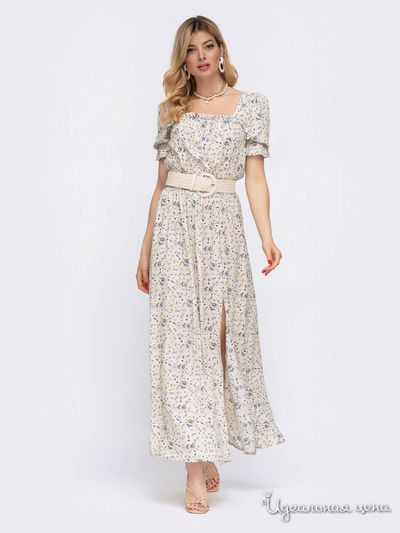 Платье Dressa, цвет бежевый