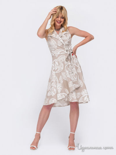 Платье Dressa, цвет бежевый