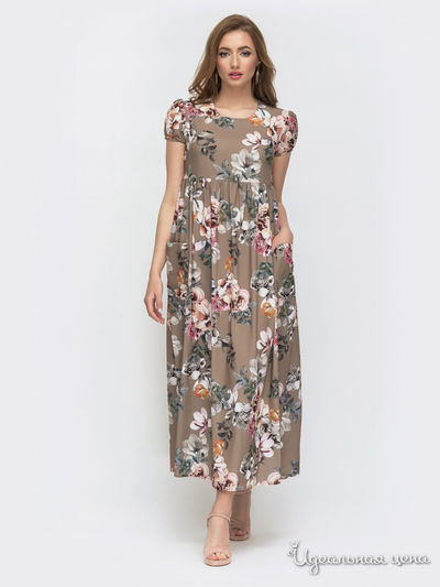 Платье Dressa, цвет бежевый