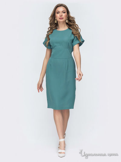 Платье Dressa, цвет бирюзовый