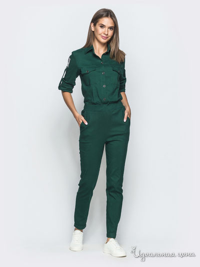 Комбинезон Dressa, цвет зеленый