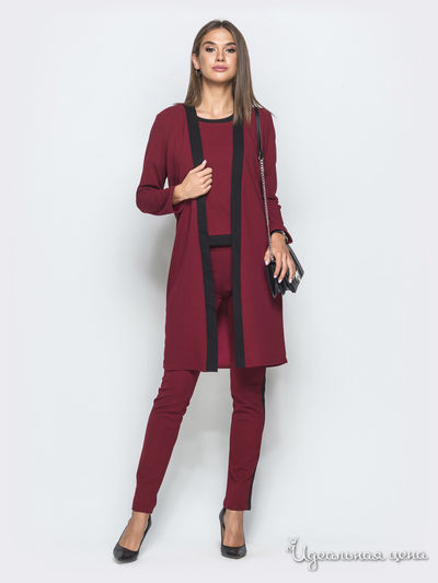 Комплект Dressa, цвет бордовый