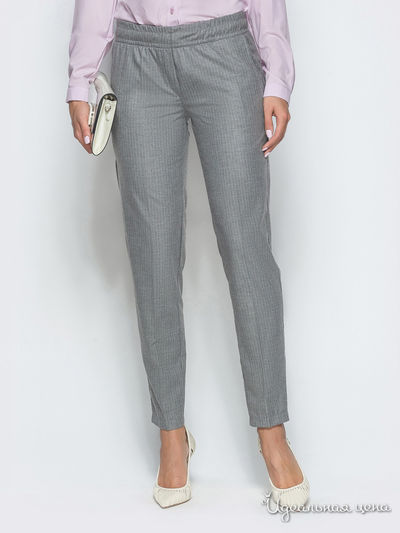 Брюки Dressa, цвет серый