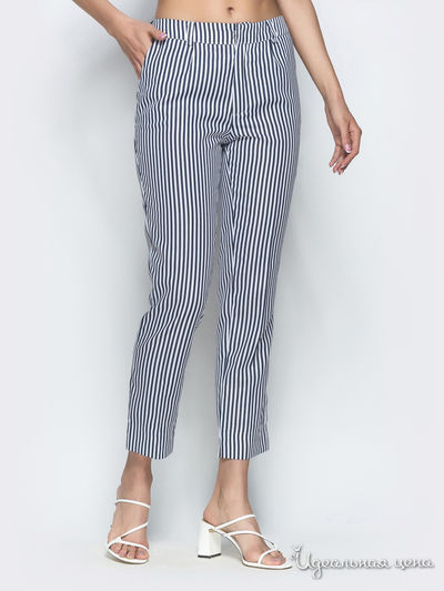 Брюки Dressa, цвет темно-синий