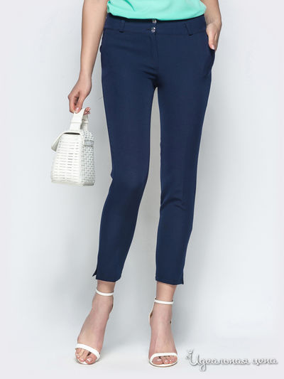 Брюки Dressa, цвет синий