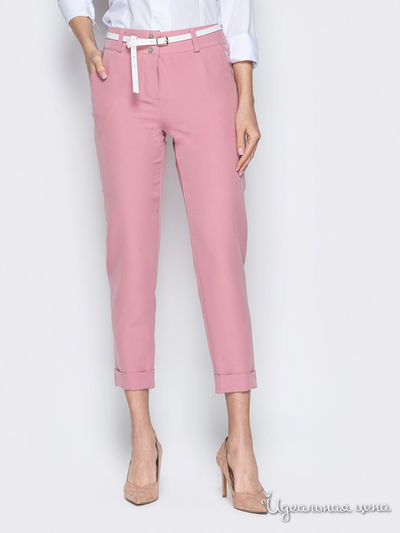 Брюки Dressa, цвет розовый