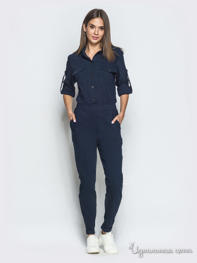 Комбинезон Dressa, цвет темно-синий