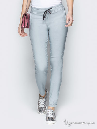 Брюки Dressa, цвет серый