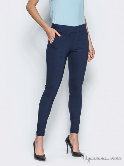 Брюки Dressa, цвет темно-синий