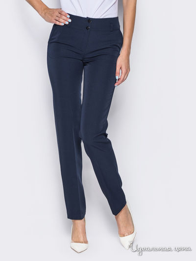 Брюки Dressa, цвет темно-синий