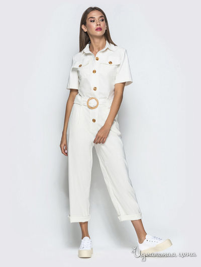 Комбинезон Dressa, цвет белый