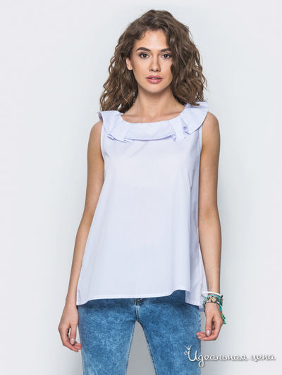 Топ Dressa, цвет белый