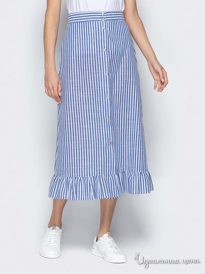 Юбка Dressa, цвет синий