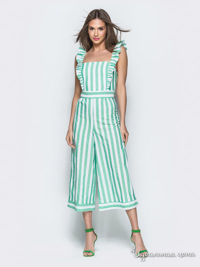 Комбинезон Dressa, цвет зеленый