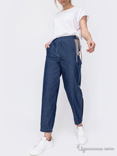 Брюки Dressa, цвет синий