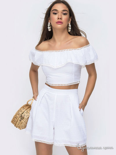 Комплект Dressa, цвет белый