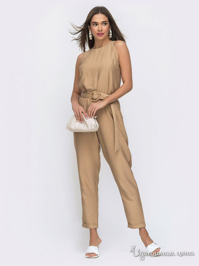 Комбинезон Dressa, цвет коричневый