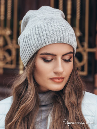 Шапка Dressa, цвет серый