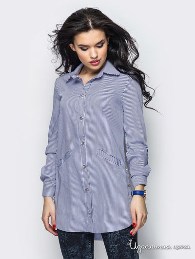 Рубашка Dressa, цвет мультиколор