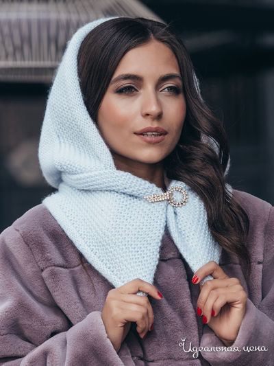 Шапка Dressa, цвет голубой