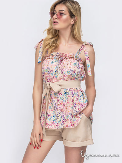 Комплект Dressa, цвет розовый