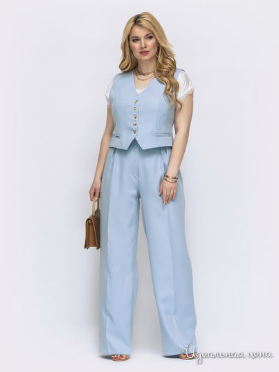 Комплект Dressa, цвет голубой