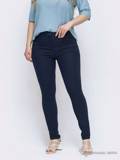 Брюки Dressa, цвет темно-синий