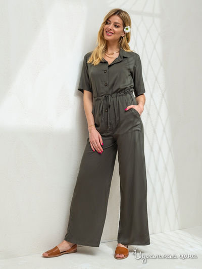 Комбинезон Dressa, цвет хаки