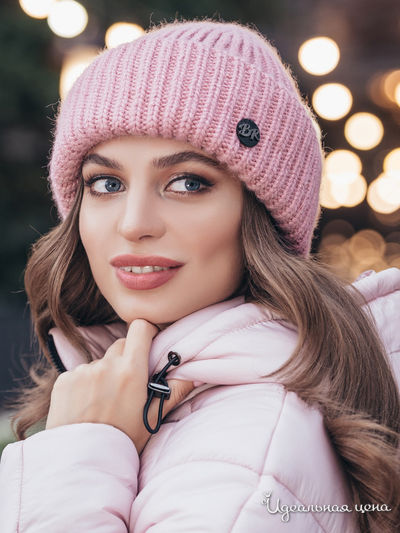 Шапка Dressa, цвет светло-розовый