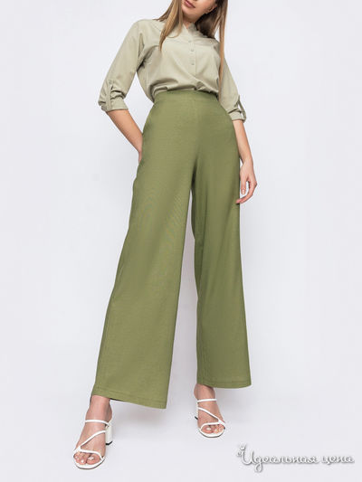 Брюки Dressa, цвет хаки