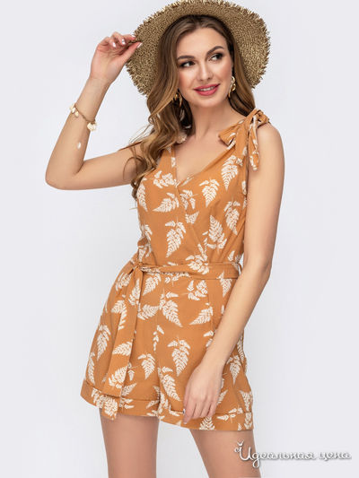 Комбинезон Dressa, цвет оранжевый