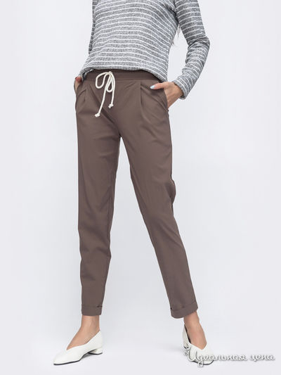 Брюки Dressa, цвет бежевый