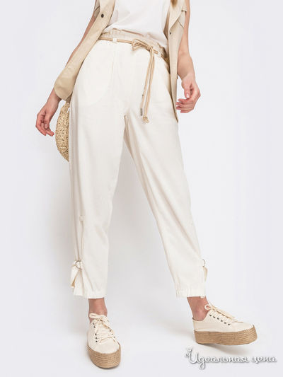 Брюки Dressa, цвет молочный