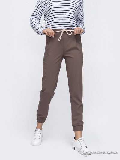 Брюки Dressa, цвет бежевый