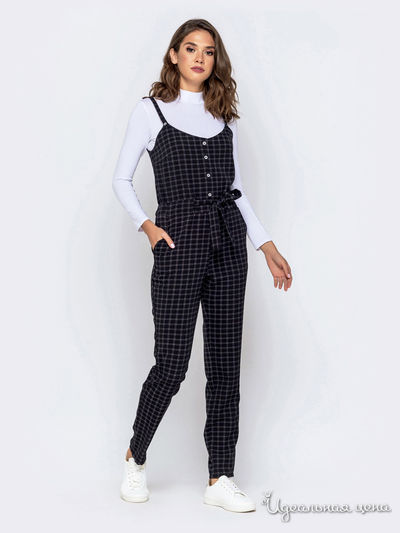 Комбинезон Dressa, цвет черный