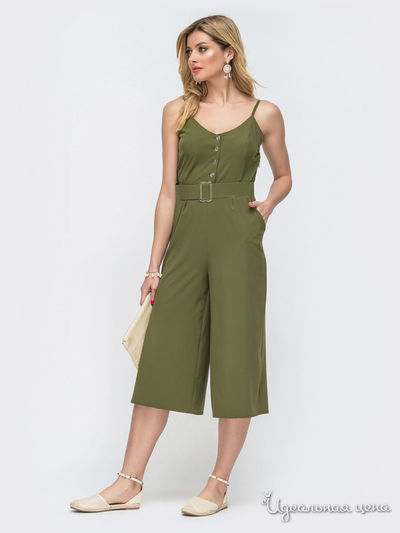 Комбинезон Dressa, цвет хаки