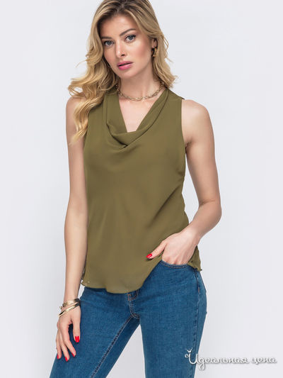 Топ Dressa, цвет хаки