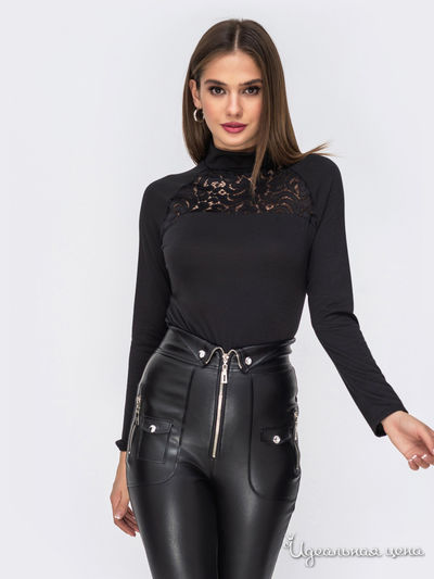 Водолазка Dressa, цвет черный