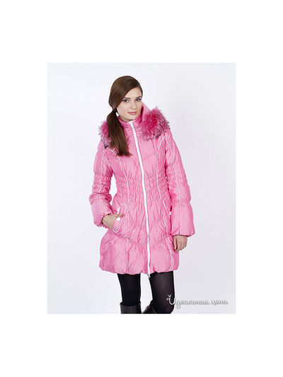 Полупальто Snowimage, цвет цвет розовый