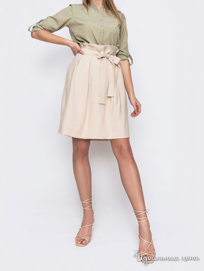 Юбка Dressa, цвет бежевый