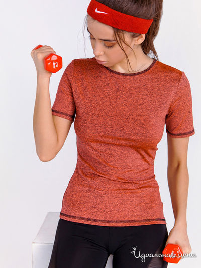 Футболка Dressa, цвет коралловый