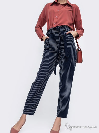 Брюки Dressa, цвет темно-синий