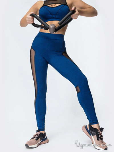 Леггинсы Dressa, цвет синий