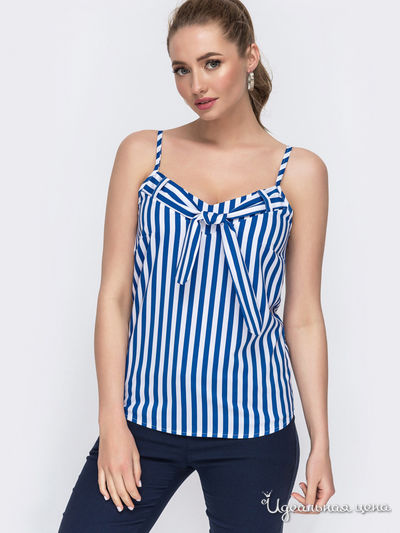 Майка Dressa, цвет синий