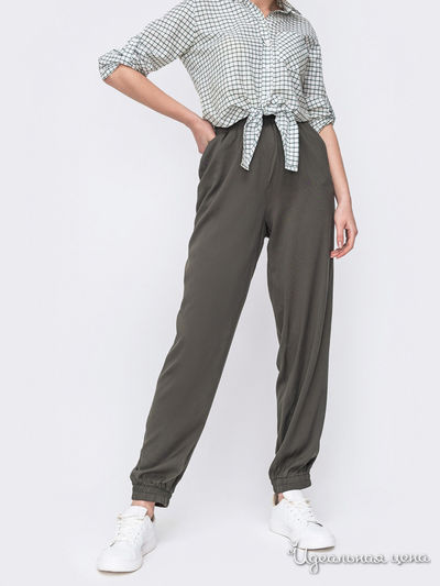 Брюки Dressa, цвет хаки